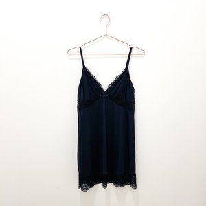 BLACK LA SENZA SLIP SIZE MEDIUM